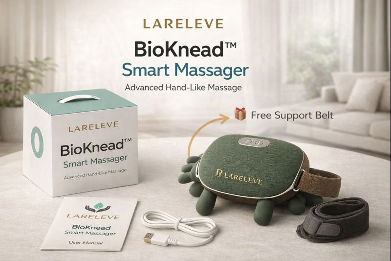 BioKnead™ Smart Massager